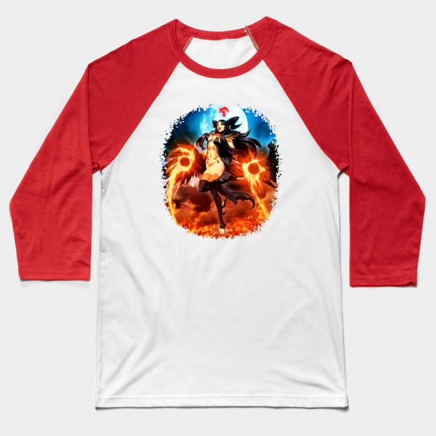 Red Horizon - Nehtali - Cleansing fire Baseball T-Shirt by JascoGames